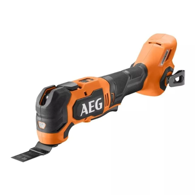 AEG BMT18BL-0 18V Akülü Multitool Kömürsüz Çok Amaçlı Alet (Akü Dahil Değildir.)