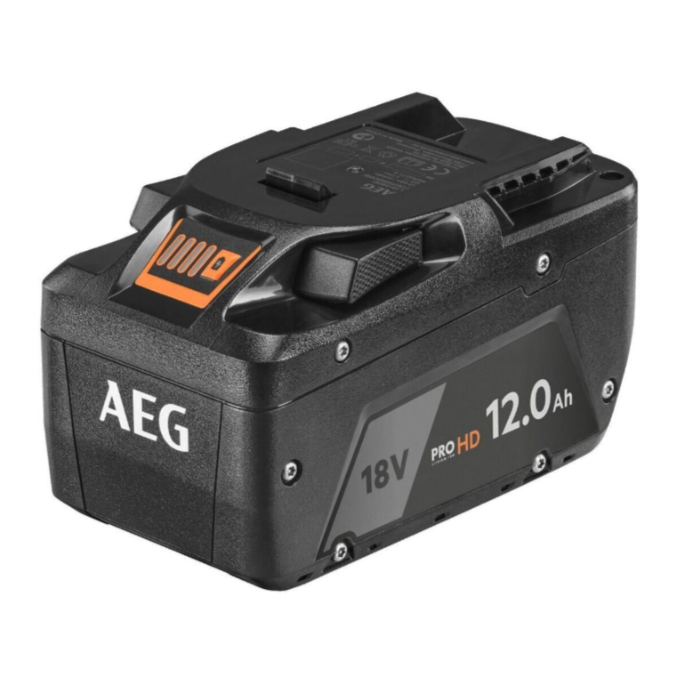 AEG L1812SHD 18V 12.0Ah Pro Hd Akü