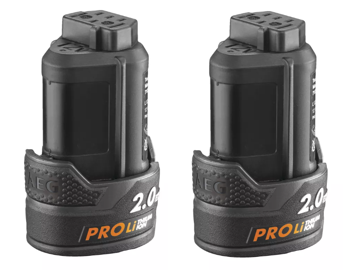 AEG L1220 Akü Turuncu Seri İki Adet