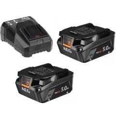 AEG BSS18SBL2-502 Çift  Akülü Kömürsüz Darbeli Vidalama Makinesi ( ÇANTASIZ )