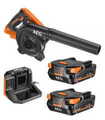 Aeg Bge 18c2-0 Akülü Hava Üfleme + BL18S Şarj Cihazı + L1820S 2 Amper Akü