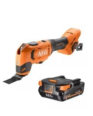 AEG BMT 18-0 Multi Tool + L1820S Akü 18v 2.0 Ah ( ŞARJ CİHAZI HARİÇTİR )