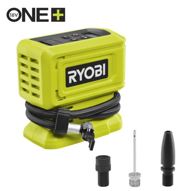RYOBİ RPI18-0 18V Akülü Hava Kompresörü (Akü Dahil Değildir.) (5133006315)