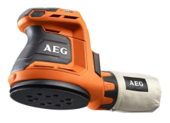 AEG BEX18-125-0 Akülü Titreşim Zımpara (Akü Dahil Değildir.)