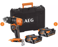 AEG BSB 18G4-202C 18v 2.0 Ah Akülü Darbeli Matkap T4935478631