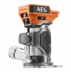 AEG BOF18BL3-0 Akülü Fornika Traşlama (Akü Dahil Değildir.)