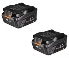AEG L1840SHD PRO HD AKÜ 18 VOLT4.0 Ah ( İKİ ADET )