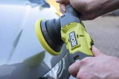 RYOBİ R18P-0 Akülü Orbital Polisaj Makinesi (Akü Dahil Değildir.)