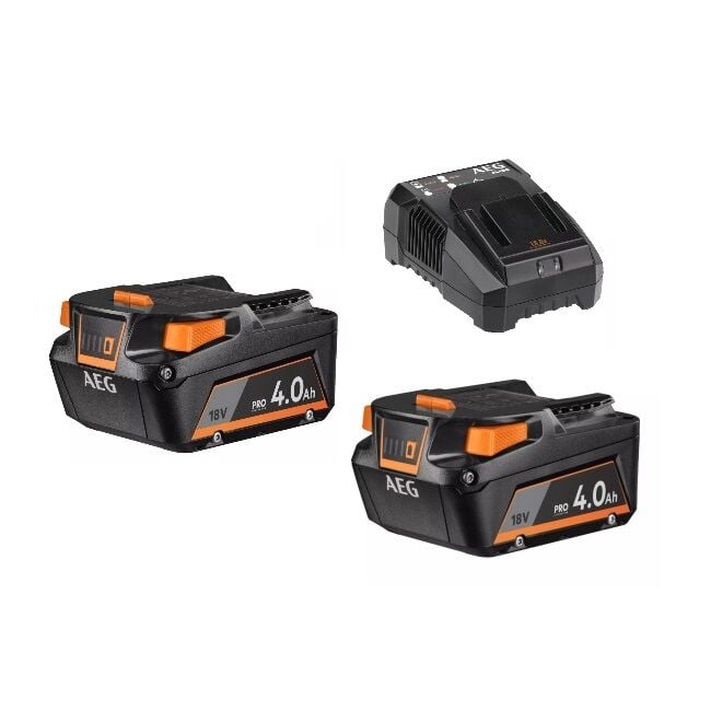 AEG L1840S PRO HD AKÜ 18 VOLT4.0 + AL18G Şarj Cihazı