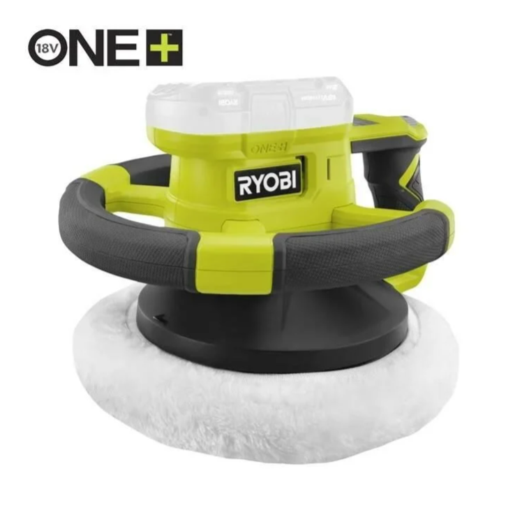 RYOBİ RBP1825-0 18V Li-Ion Akülü Orbital Polisaj Makinesi 25Cm