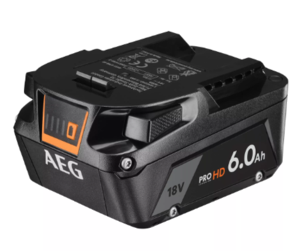 AEG L1860SHD 18 VOLT 6 AMPER AKÜ