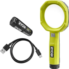 RYOBİ RML4-120G Akülü Büyüteçli Led Lamba