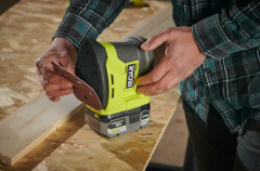 RYOBİ RPS18-0 18V Zımpara Makinası (Akü Dahil Değildir.)