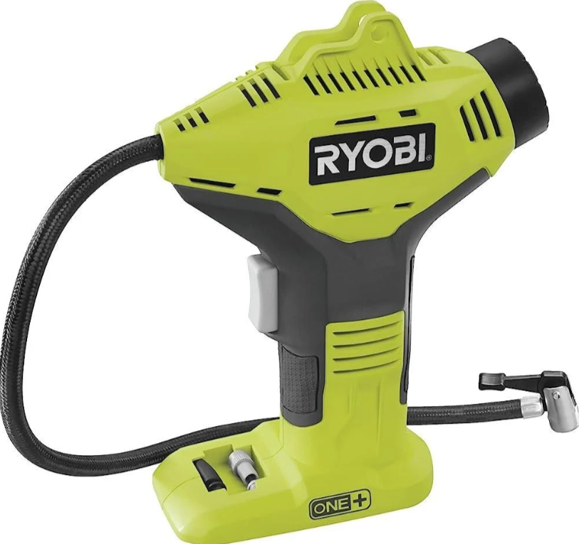 RYOBİ R18PI-0 Akülü Hava Kompresörü (Akü Dahil Değildir.)