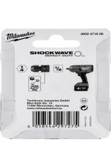 Milwaukee 1/2-1/4 Bits Uç Geçiş Adaptörü (T4932471828)