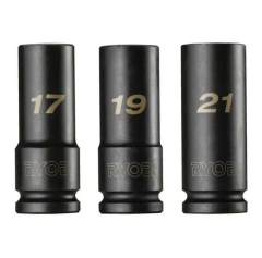 RYOBİ RHDIS3PC Derin Lokma Seti 3 Parça 1/2