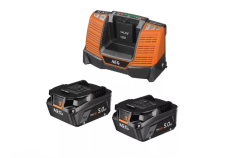 AEG AKÜ VE ŞARJ CİHAZI SETİ SET 18V  5.0 Ah Yedek Akü + Şarj Cihazı
