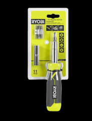 RYOBİ RHSDM1101 Tornavida Seti 11 Parça