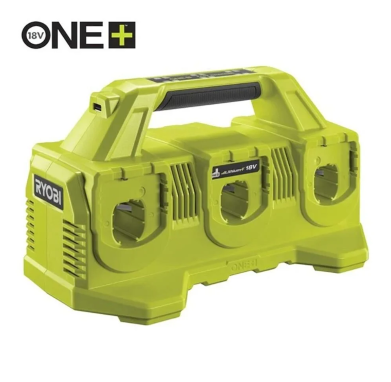 RYOBİ RC18640 6 Portlu Hızlı Şarj Cihazı