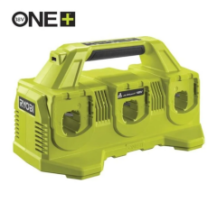 RYOBİ RC18640 6 Portlu Hızlı Şarj Cihazı