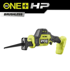 RYOBİ RRS18C1-0 Akülü Kömürsüz Kompakt Kılıç Testere (Akü Dahil Değildir.)