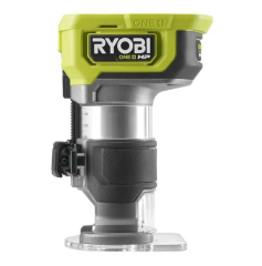 RYOBİ RTR18C-0 18V Kömürsüz Motor El Frezesi (Akü Dahil Değildir.)