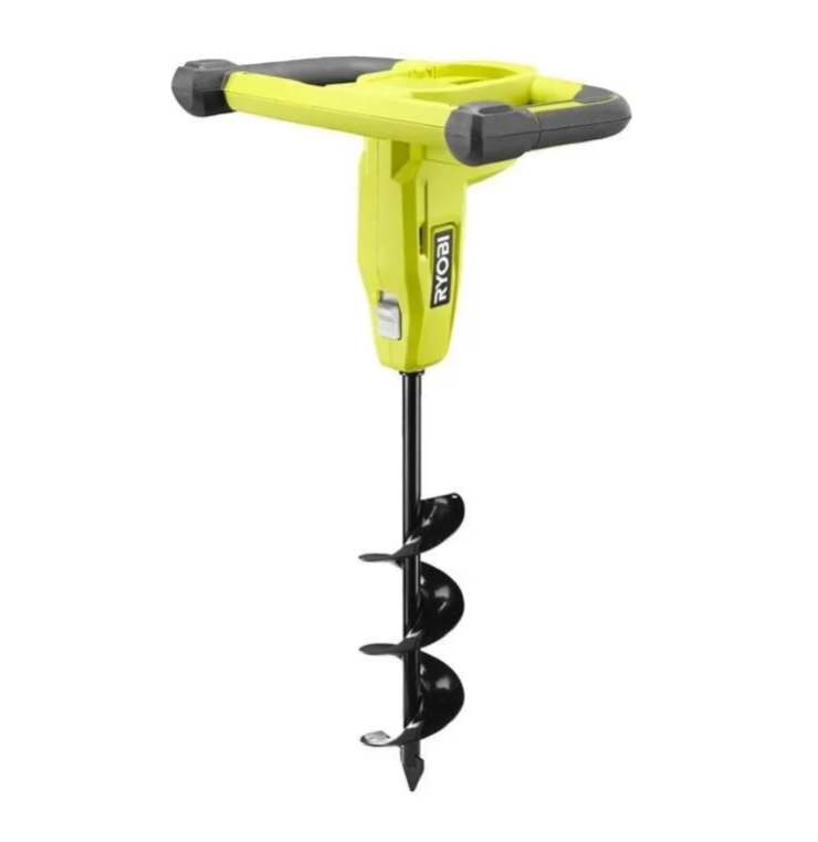 RYOBİ RY18HA-0 18V Akülü Toprak Burgu (Akü Dahil Değildir.)