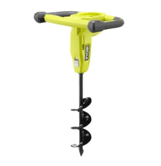 RYOBİ RY18HA-0 18V Akülü Toprak Burgu (Akü Dahil Değildir.)