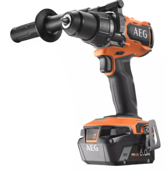 AEG BSB 18BL2-602K ÇİFT AKÜLÜ 6.0AH DARBELİ MATKAP 141NM