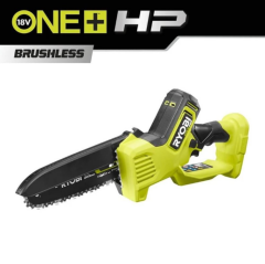 RYOBİ RY18PSX20A-0 18V Kömürsüz Motor Budama Testeresi (Akü Dahil Değildir.)