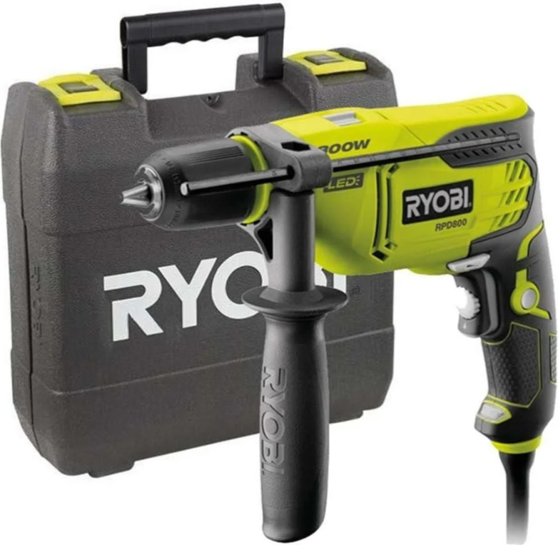 RYOBİ RPD800K Darbeli Matkap