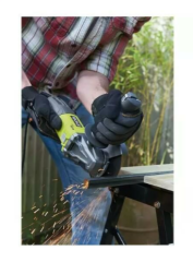 RYOBİ RAG800-125S 800W Avuç Taşlama Makinesi 125mm