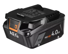 AEG L1840shd 18v 4.0 Ah Pro Hd Akü