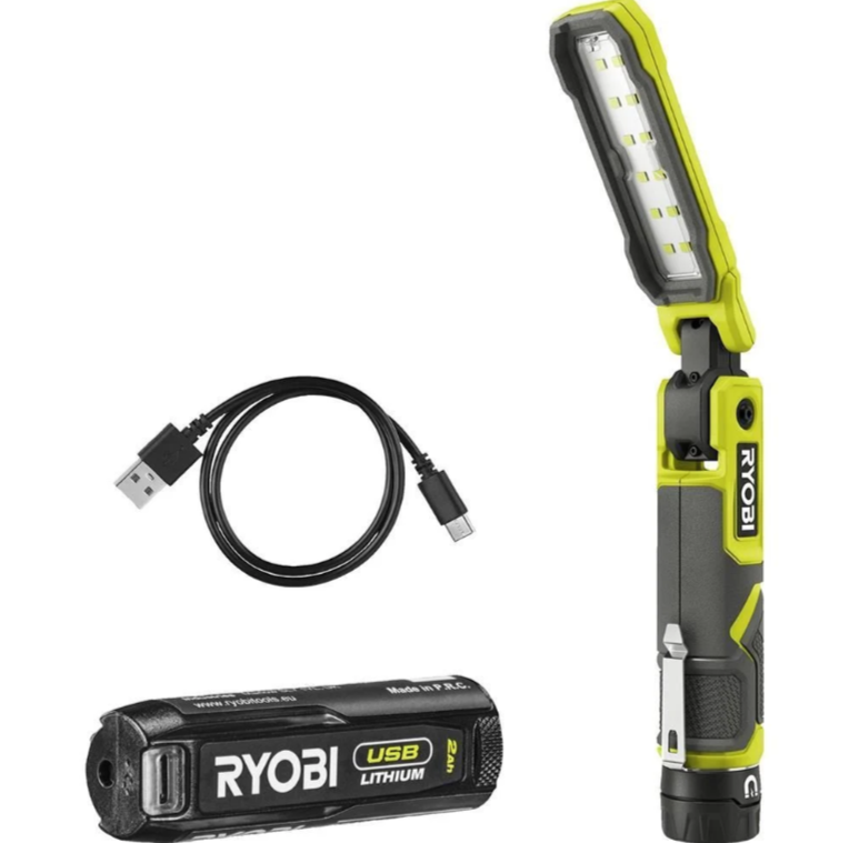 RYOBİ RLI4-120G 4V Li-Ion Akülü Led Lamba