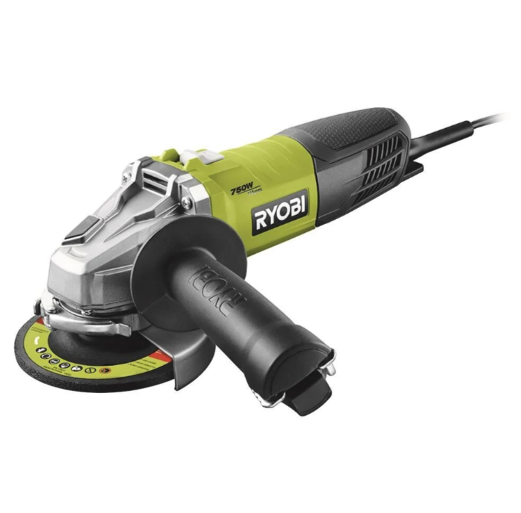 RYOBİ RAG750 Avuç Taşlama Makinesi 115Mm