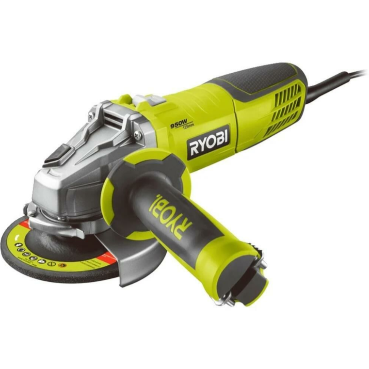 RYOBİ RAG950-125S 950W Avuç Taşlama
