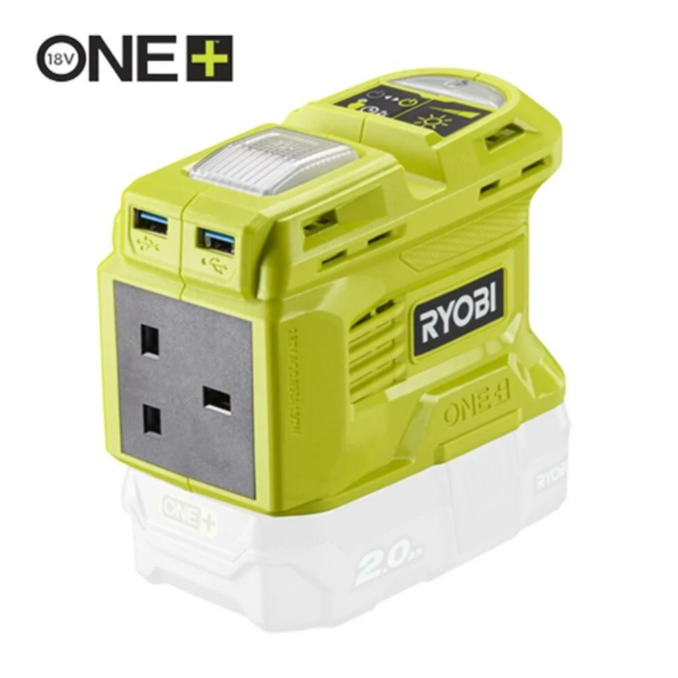 RYOBİ RY18BI150B-0 18V Akülü İnvertör Makinesi (Akü Dahil Değildir.)