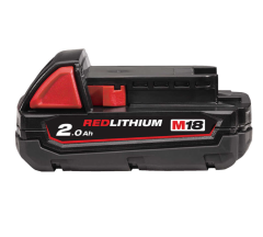 Milwaukee M18 B2 Redlithium-ıon 18v. 2,0ah Akü