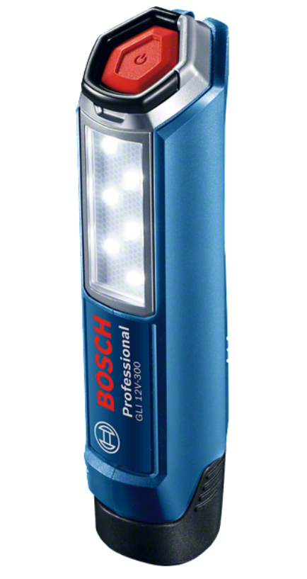 Bosch GLI 12V-300 Akülü Projektör Çift Akülü 12 Volt 2.0 Ah