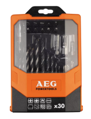 AEG 30 parça matkap ucu seti  4932 4304 10