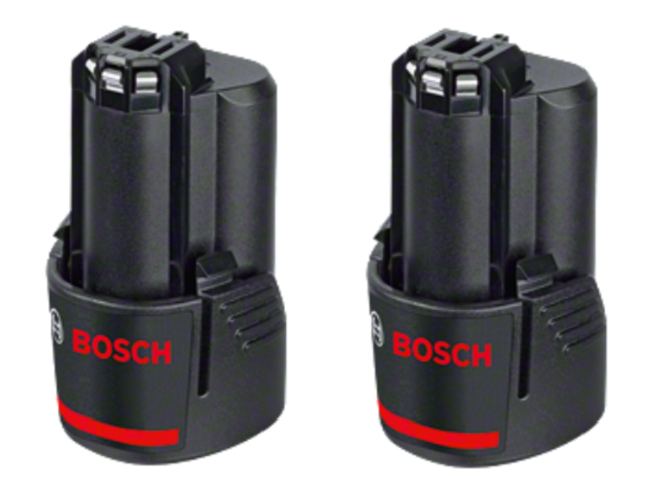 Bosch Gba 12V 2.0 Ah Li-Ion Akü ( iki adet )