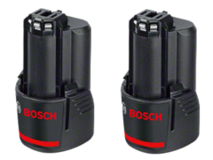 Bosch Gba 12V 2.0 Ah Li-Ion Akü ( iki adet )