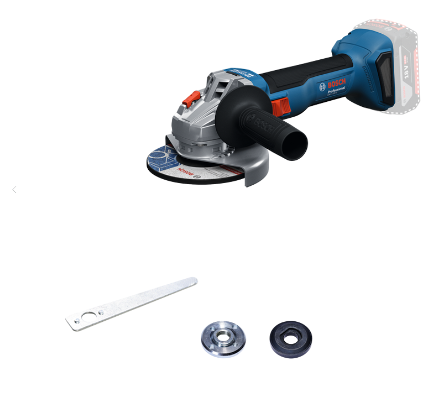 Bosch GWS 18V-8 Akülü Taşlama Makinası (akü ve şarj cihazı hariçtir.)