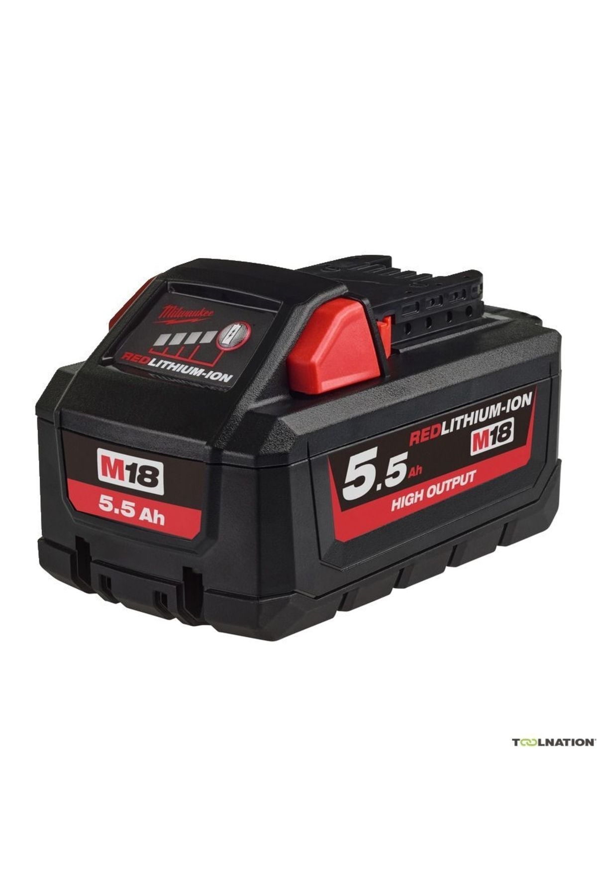 Milwaukee M18 Hb5.5-5.5ah 18 Volt 5.5 Amper Batarya