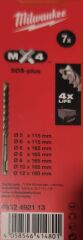 Milwaukee sds matkap ucu 4932492113