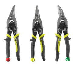 RYOBİ RHAS3PC Kaportacı Makası Seti 3 Parça (Sağ,Sol,Düz 255Mm) (5132006054)