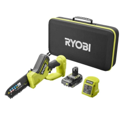 RYOBİ RY18PSX15A-120 One+ Akülü Kömürsüz Budama Testeresi 12cm