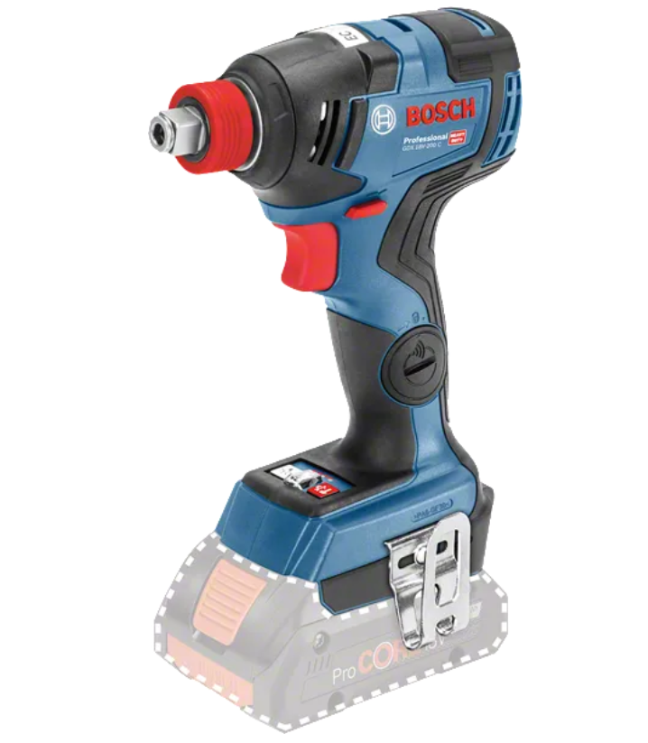Bosch Gdx 18V-200 C Professional Akülü Somun Sıkma Makinesi (Akü ve Şarj Dahil Değil) - 06019J2204