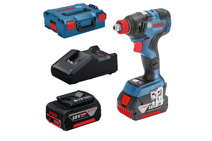 Bosch GDX 18V-200 C Çift Akülü Somun Sıkma 5.0Ah
