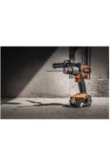 AEG BSB 18C3BL-502C Kömürsüz 5ah Çift Akülü Darbeli Matkap - T4935478939